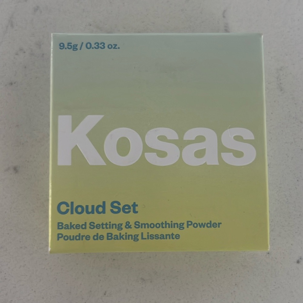 NIB KOSAS Cloud Set Powder in Airy